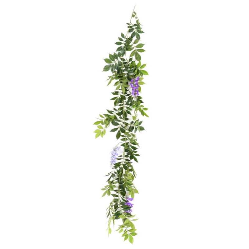 GLYCINE artificielle GUIRLANDE New