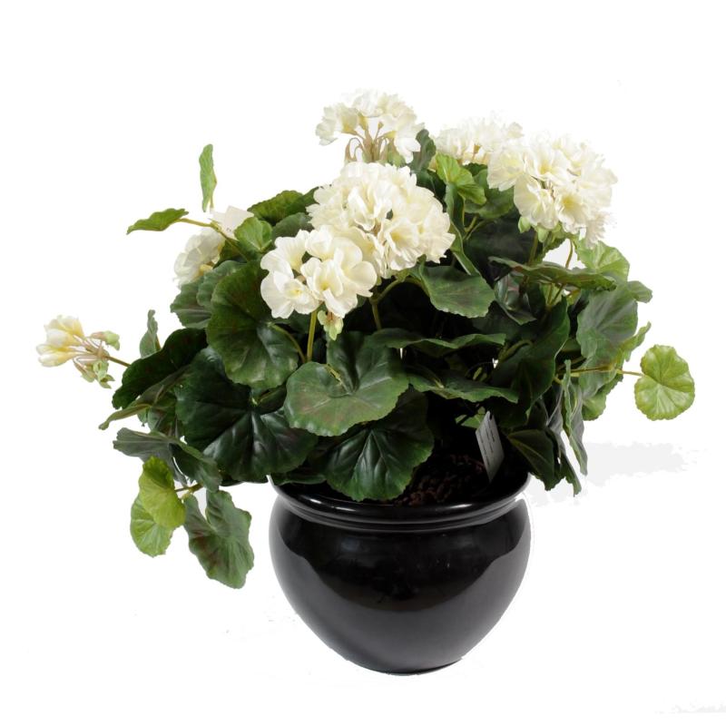 Geranium artificiel 25 cm