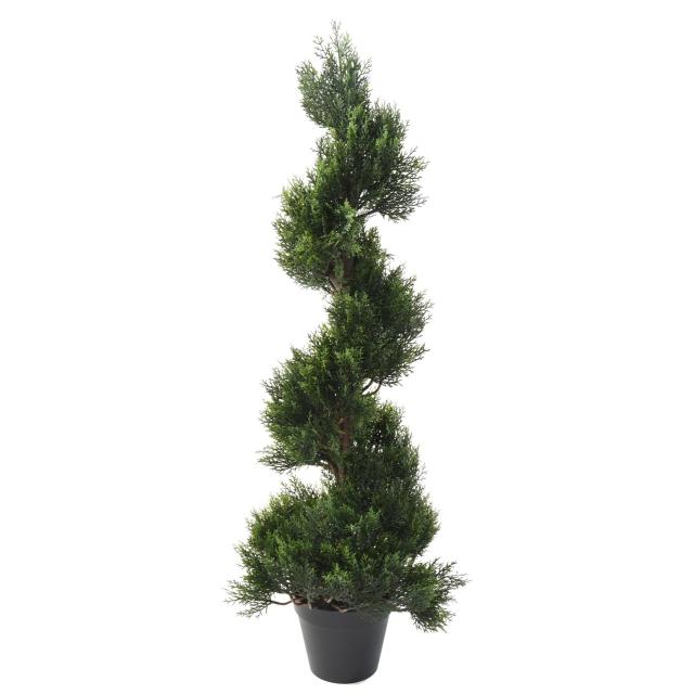 Cypres Artificiel Mini NEW Spirale Large - Topiaires Artificielles
