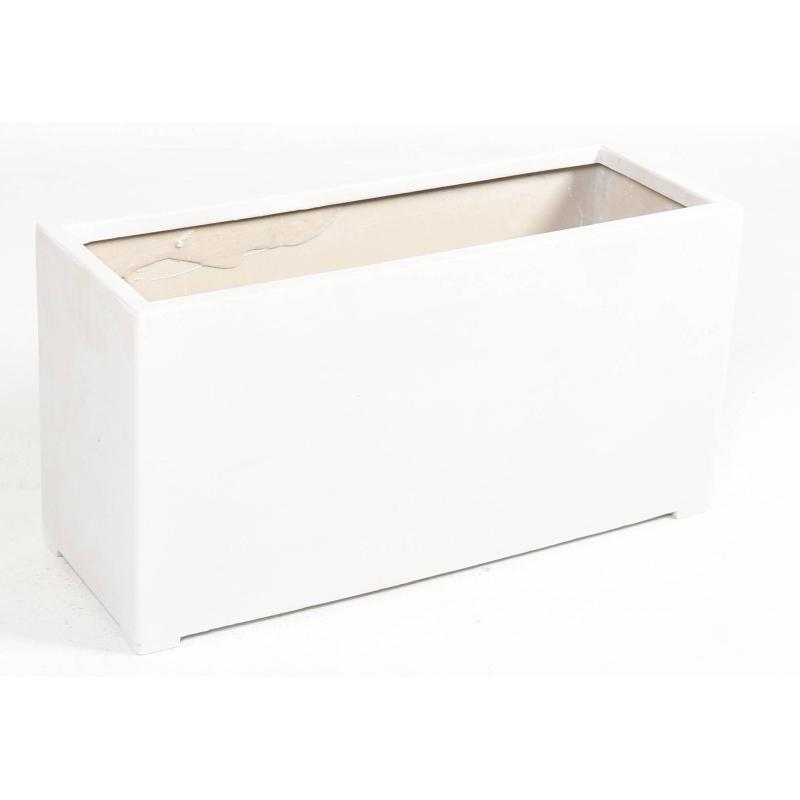 RECTANGLE JUMBO FIBER BLANC