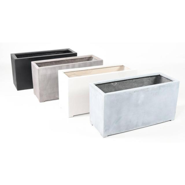 Rectangle Jumbo FIBER Gris - Fiberstone BY Vert Espace