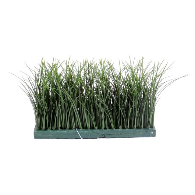 Herbe Haute Artifcielle de 19 cm de Haut 30 cm de Large Pour Extérieur