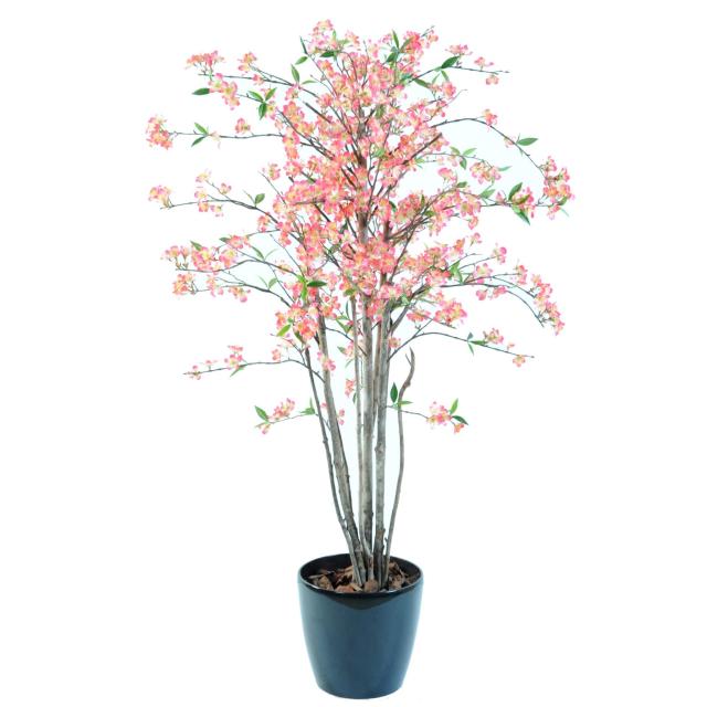 Cerisier Artificiel Fleur NEW - Hauteur 150 cm - Rose OU Blanc