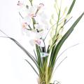 Orchidée Cymbidium Artificiel Plante 80 CM