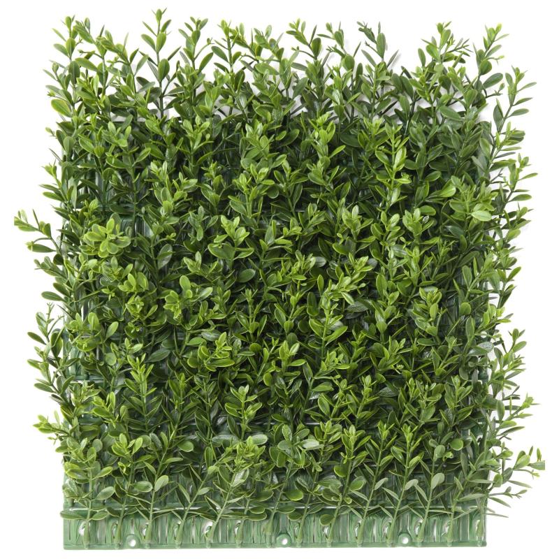 Buis Artificiel RED DAY Plaque Wall UV
