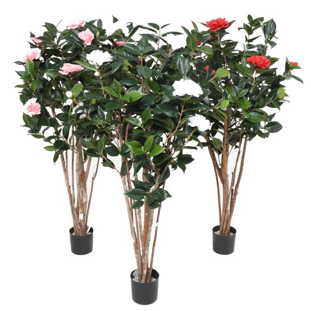 Camelia Artificiel Japonica Double NEW