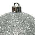 Boule Incassable Argent (boite de 30)