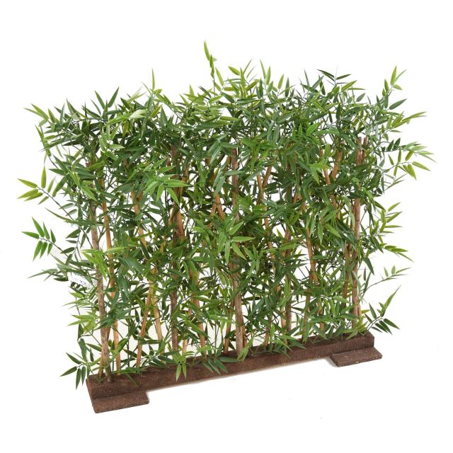 Haie Artificielle Bambou Japanese PLAST Dense UV Résistant Extérieur
