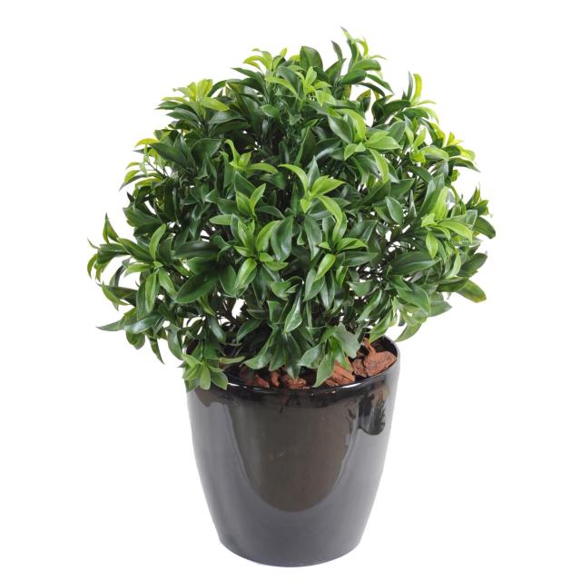 Laurier Artificiel PLAST Buisson Pour Extérieur 3 Hauteurs Dispo