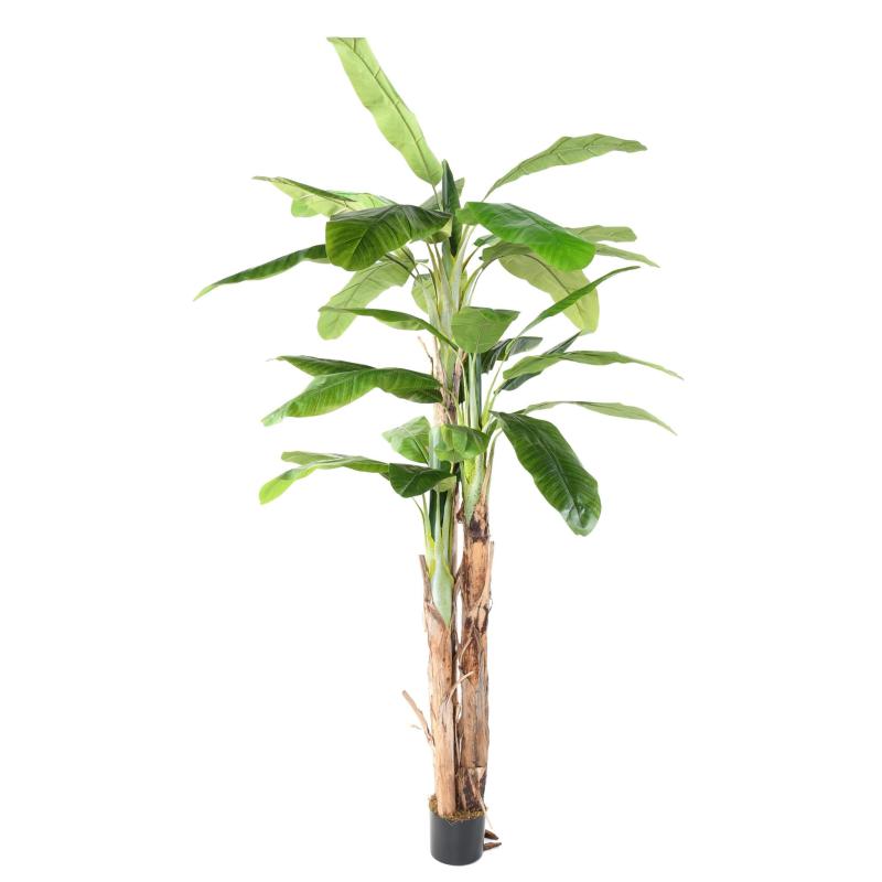 BANANIER Artificiel TROIS TRONCS