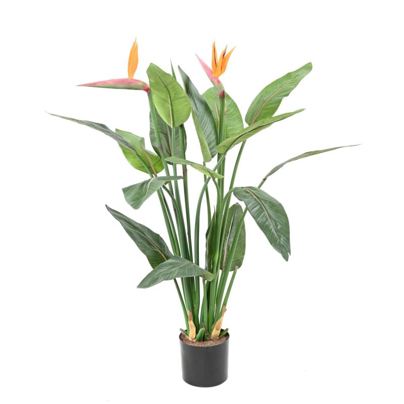 Strelitzia Artificiel 2fl 2bt