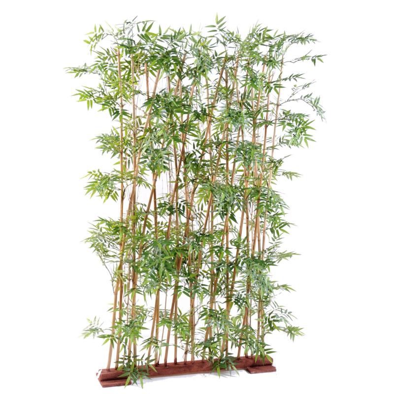 Bambou artificiel Oriental Haie 185