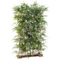 Bambou artificiel New Haie 185 UV socle 95