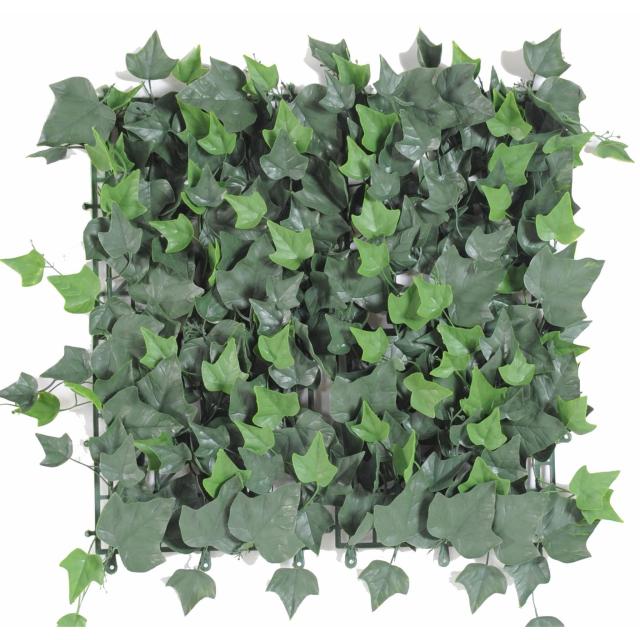 Lierre Artificiel en Plaque 50 cm X 50 cm