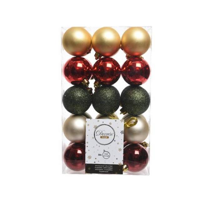 Boules de Noël Incassables