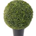 Buis artificiel BOULE POT