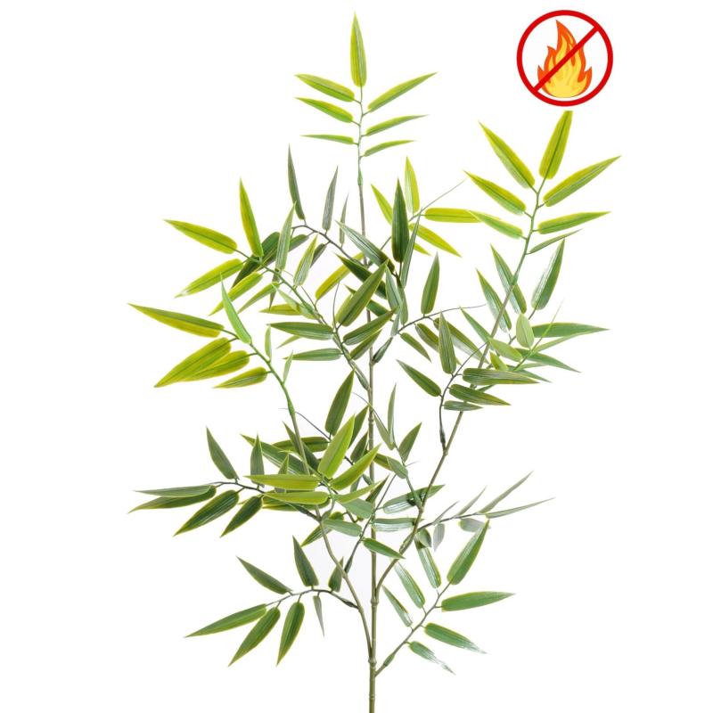 Bambou Artificiel Japanese PLAST SPRAY FR - Fire Resistant