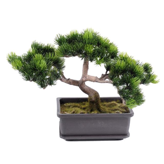 Bonsai Artificiel Pin Mini de 22 cm de Hauteur