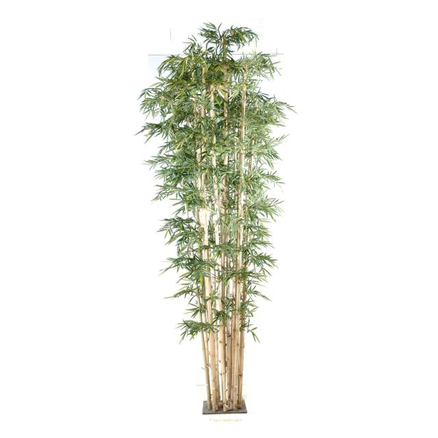 Bambou Artificiel NEW Géant Composé de 20 Cannes en Bois Naturel