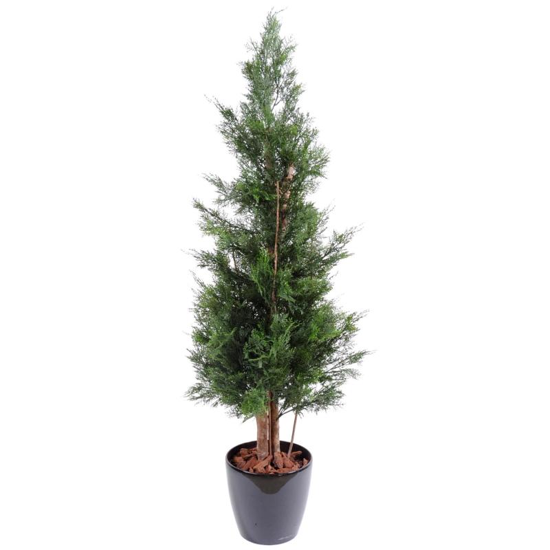 Cyprès artificiel de Lawson UV résistant Chamaecyparis