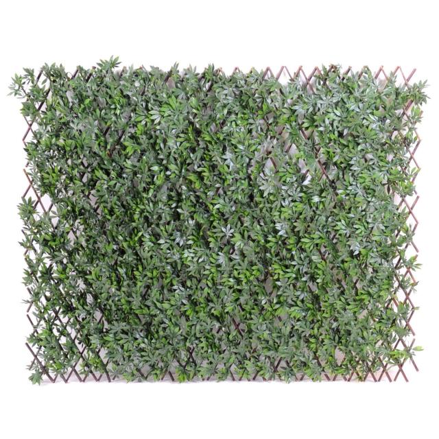 Haie Artificielle Aralia Palissade 1 m X 2 m