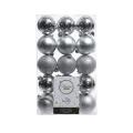 Boule Incassable Argent (boite de 30)