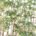 Bambou artificiel Oriental Haie 185