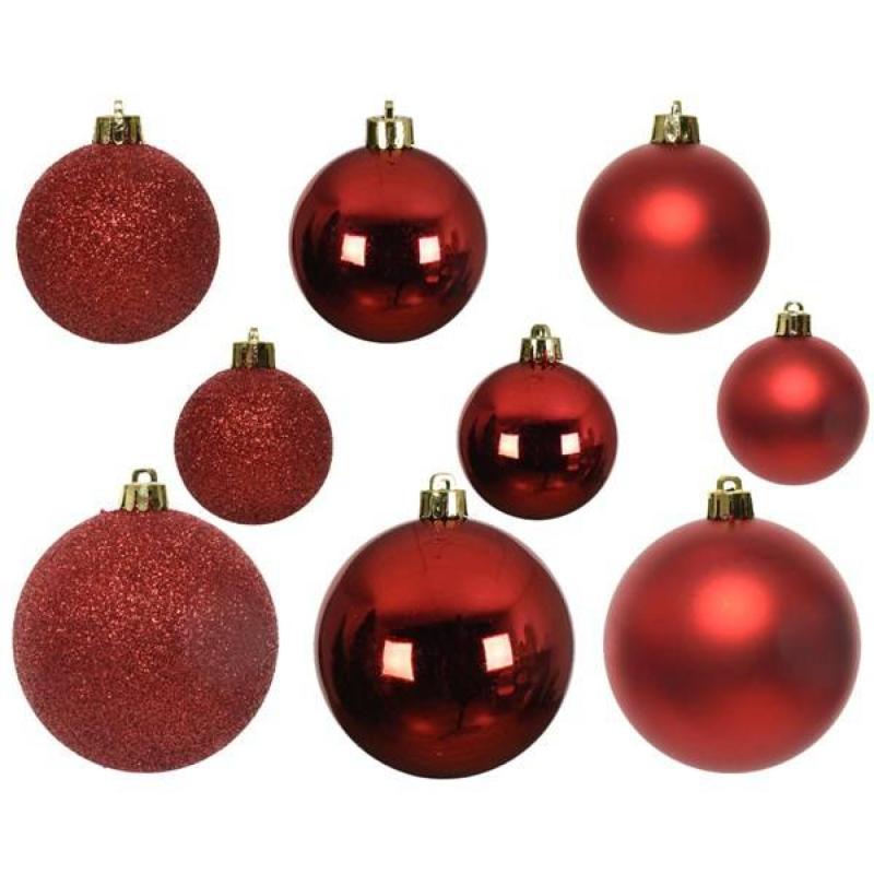 Boule Incassable Rouge (boite de 30)