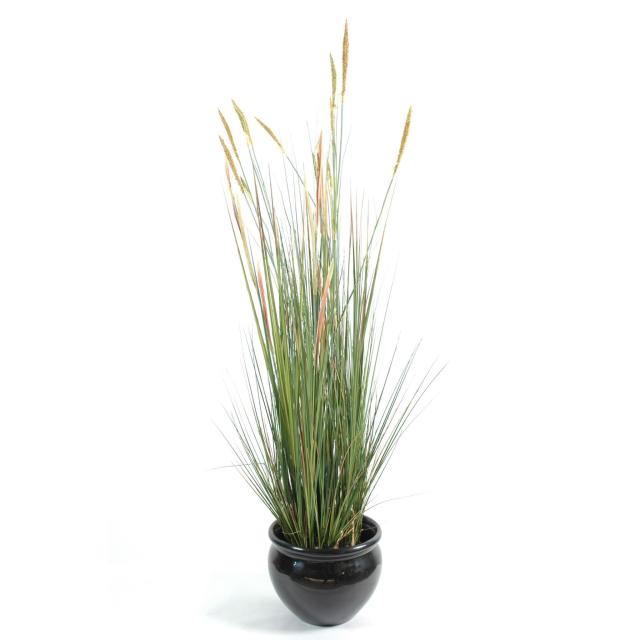 Zanichellie Des Marais Artificiel en Nylon Vert de 95 à 155 cm de Haut