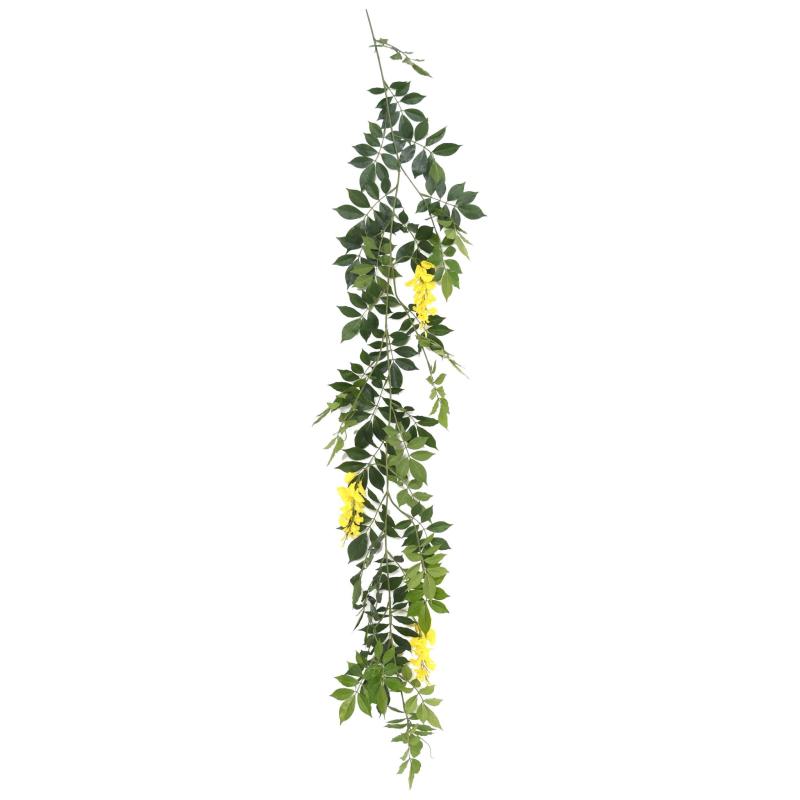 GLYCINE artificielle GUIRLANDE NEW