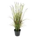 Acorus Artificiel Fleuri Pot