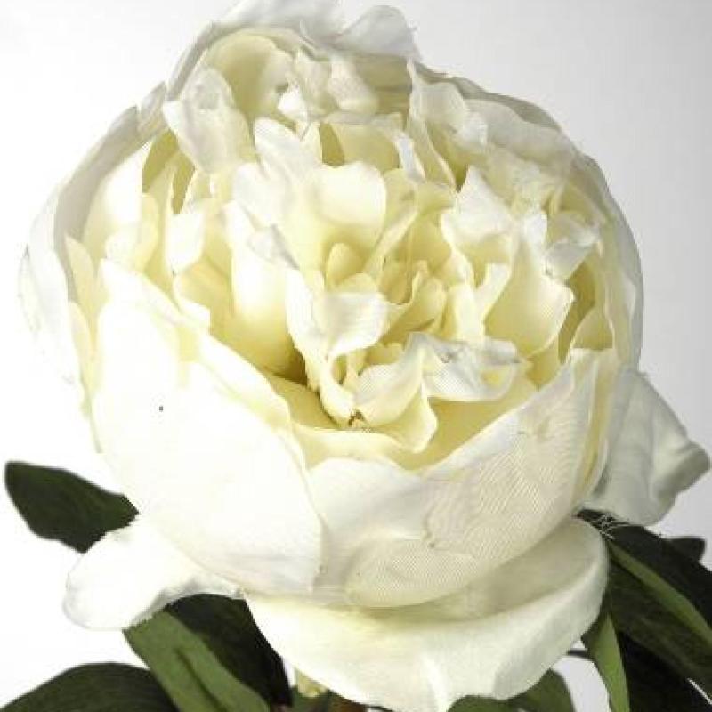 Bouton Artificiel Pivoine