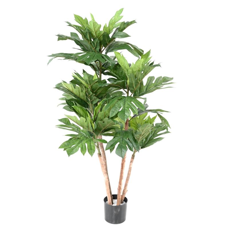 Artocarpus Artificiel Altilis Multi Troncs (arbre à Pain)