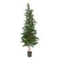 Cyprès artificiel de Lawson UV résistant Chamaecyparis