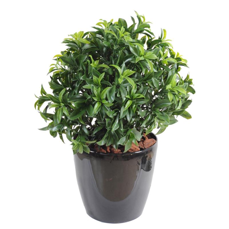 Laurier artificiel Plast Buisson