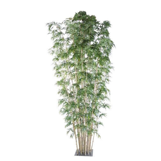 Bambou Artificiel NEW Géant Luxe Composé de 25 Cannes en Bois Naturel