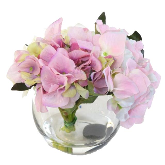 Centre de Table Hortensia