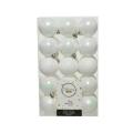 Boule Incassable Blanc (boite de 30)