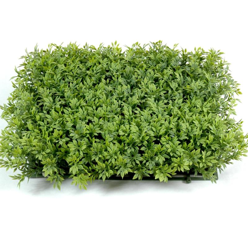 Graminee Artificielle Plaque 27*27