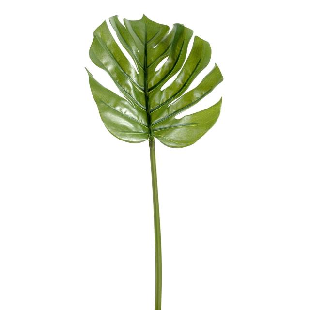 Feuille de Philodendron Monstera Artificielle Tige de 45 cm OU 75 cm