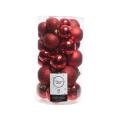 Boule Incassable Rouge (boite de 30)
