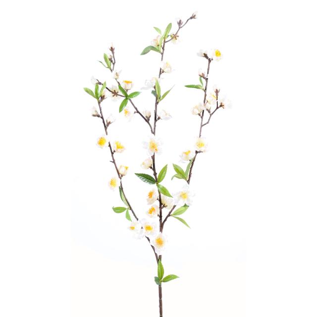 Tige de Cerisier en Fleurs Artificiel 50 cm de Haut et 20 cm de Large