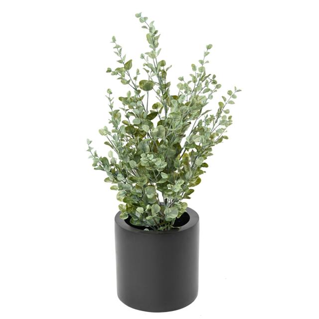 Eucalyptus Artificiel Buisson 90