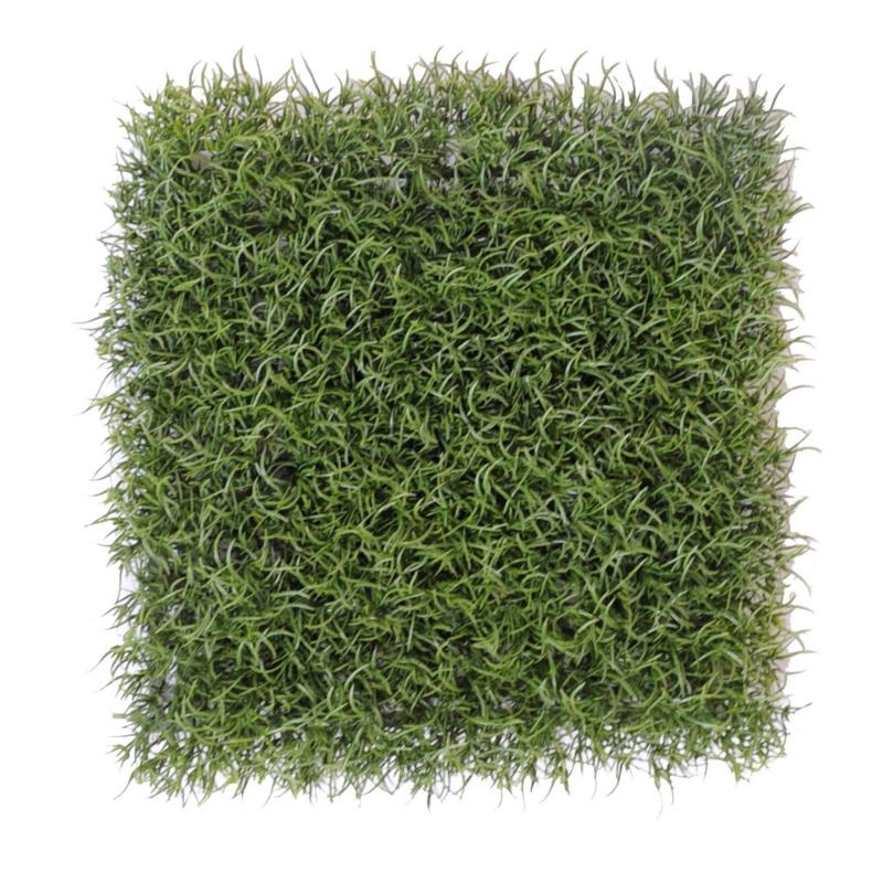 Herbe Artificielle Fine Plaque