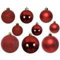 Boule Incassable Rouge (boite de 30)